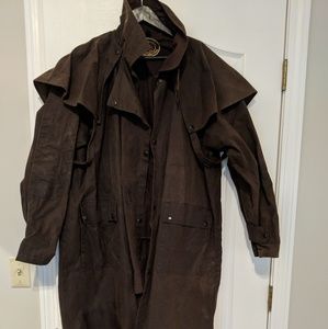 Driza-Bone real Australian waterproof jacket.